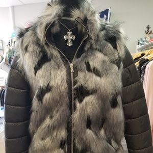 Faux Fur Jacket
